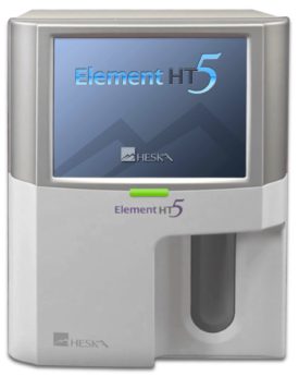 Ветеринарный гематологический анализатор Heska Element HT5